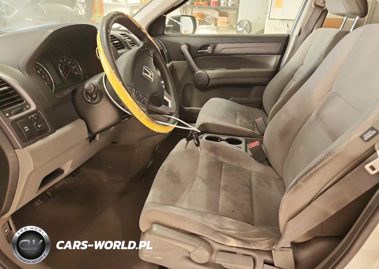 2008 Honda Cr-V Ex VIN:JHLRE48558C005756 - 7