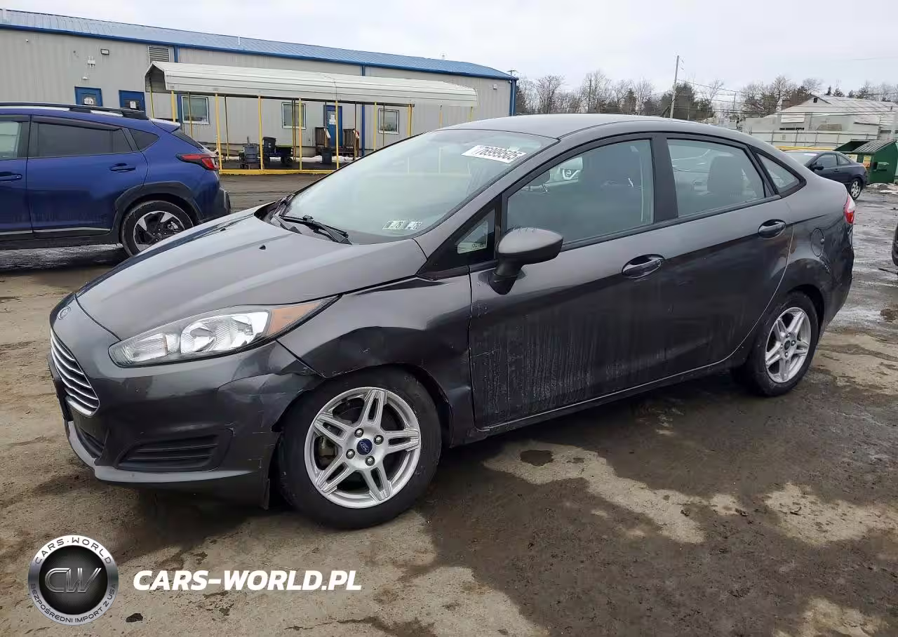 2019 Ford Fiesta Se