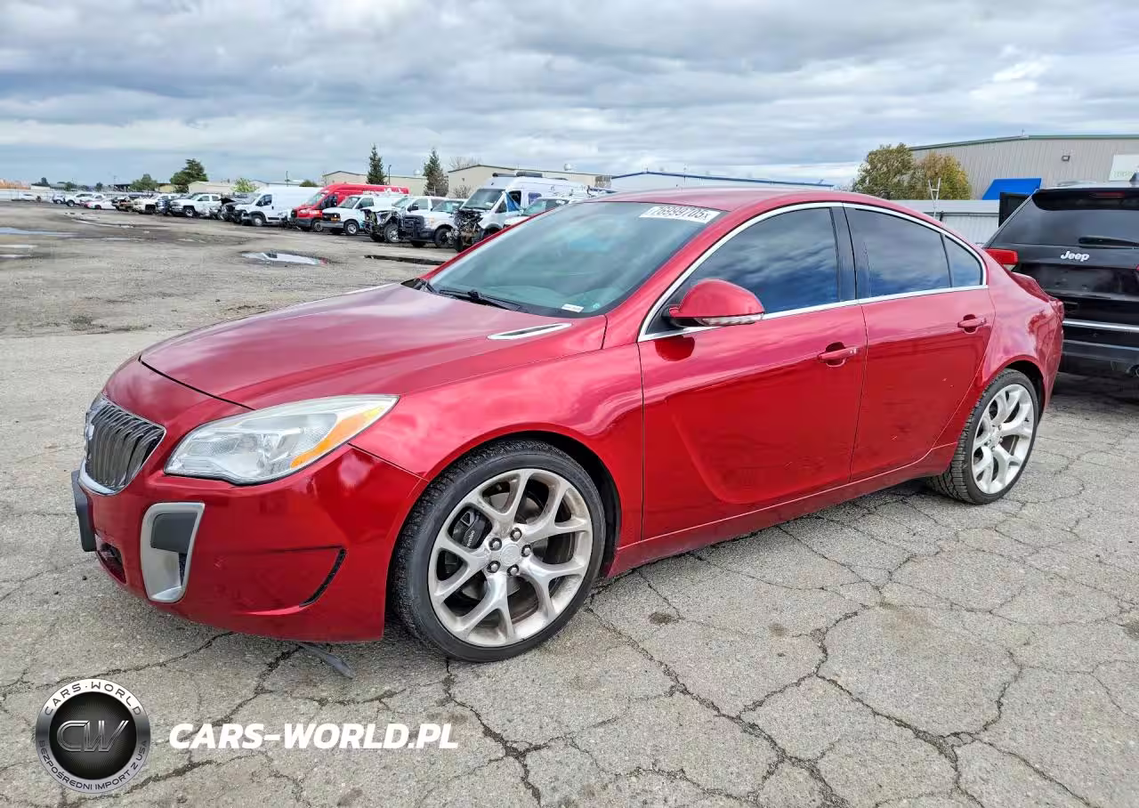 2015 Buick Regal Gs