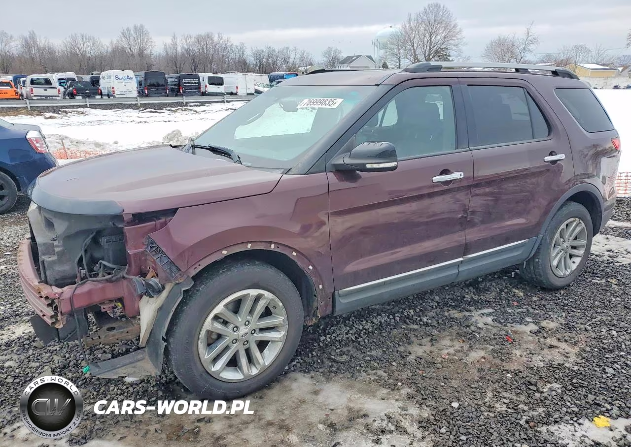 2011 Ford Explorer Xlt – zdjęcie 1 z 14