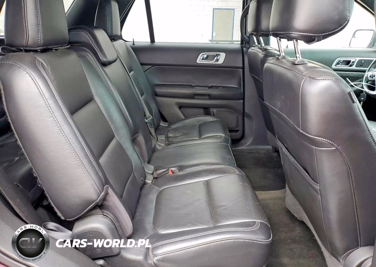 2011 Ford Explorer Xlt VIN:1FMHK7D82BGA60017 - 11