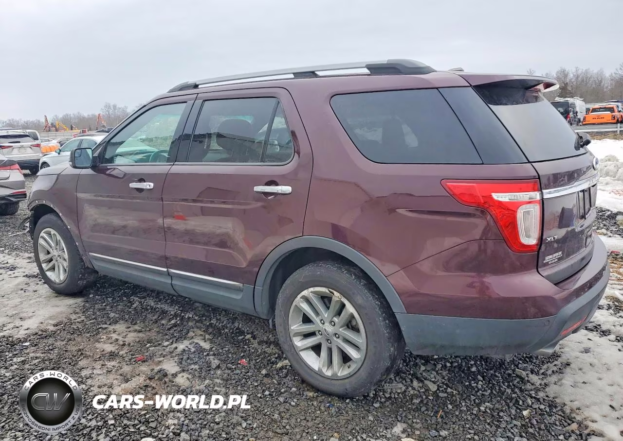 2011 Ford Explorer Xlt VIN:1FMHK7D82BGA60017 - 2