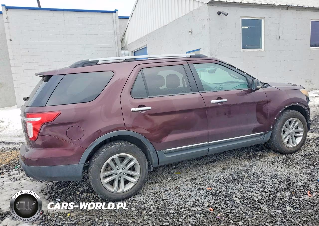 2011 Ford Explorer Xlt VIN:1FMHK7D82BGA60017 - 3