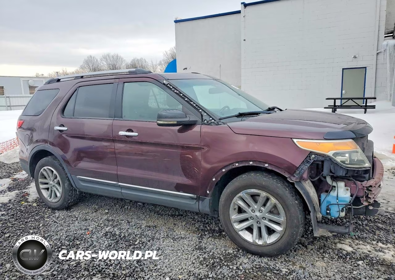 2011 Ford Explorer Xlt VIN:1FMHK7D82BGA60017 - 4