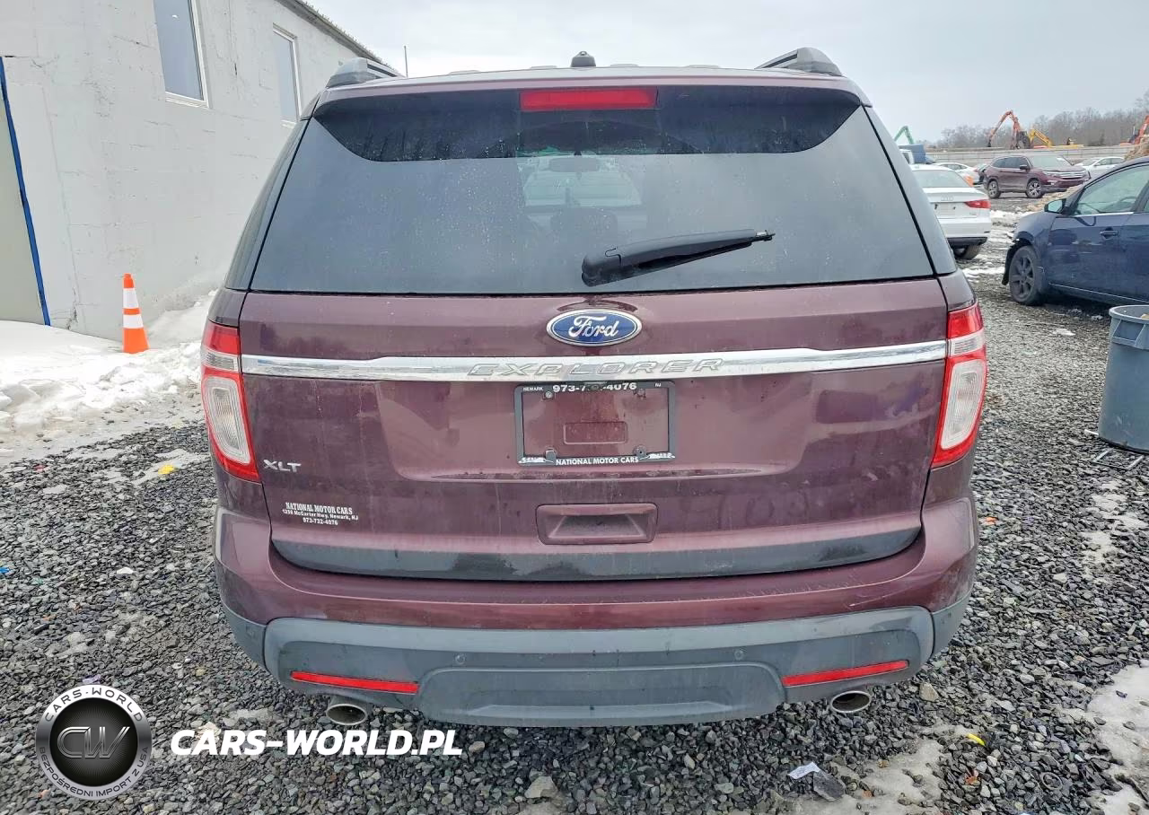 2011 Ford Explorer Xlt VIN:1FMHK7D82BGA60017 - 6