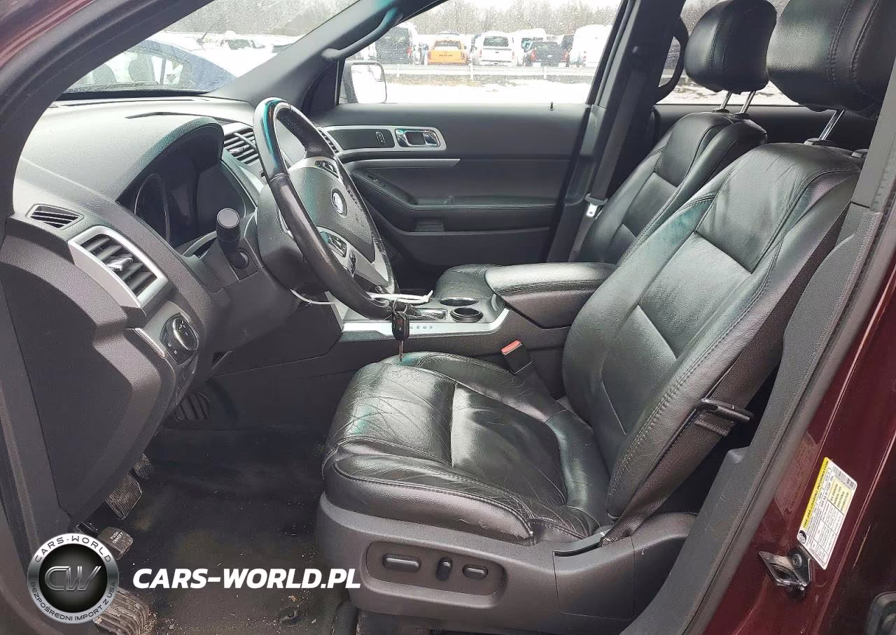 2011 Ford Explorer Xlt VIN:1FMHK7D82BGA60017 - 7