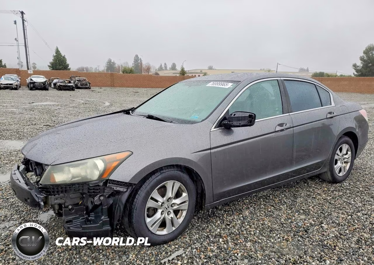 2010 Honda Accord Lxp