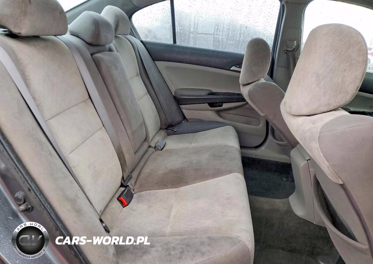 2010 Honda Accord Lxp VIN:1HGCP2F48AA165936 - 10