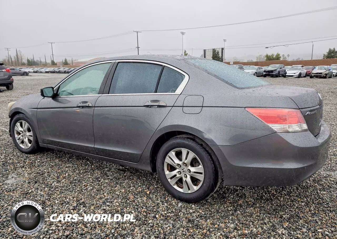 2010 Honda Accord Lxp VIN:1HGCP2F48AA165936 - 2