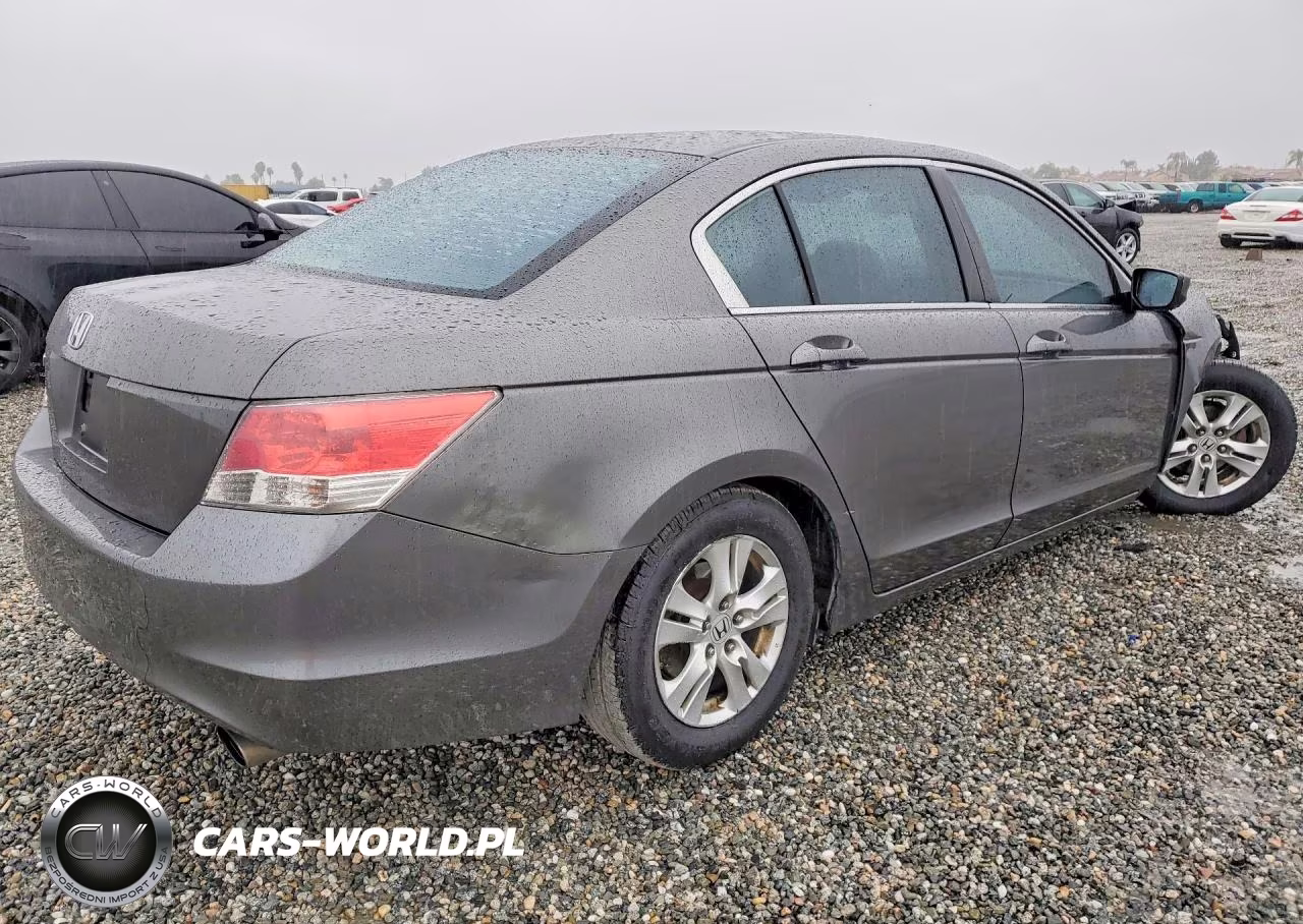 2010 Honda Accord Lxp VIN:1HGCP2F48AA165936 - 3