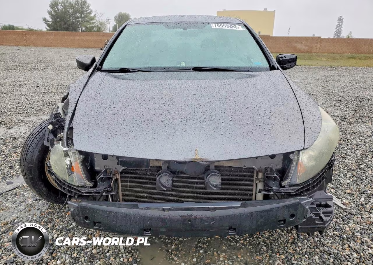 2010 Honda Accord Lxp VIN:1HGCP2F48AA165936 - 5
