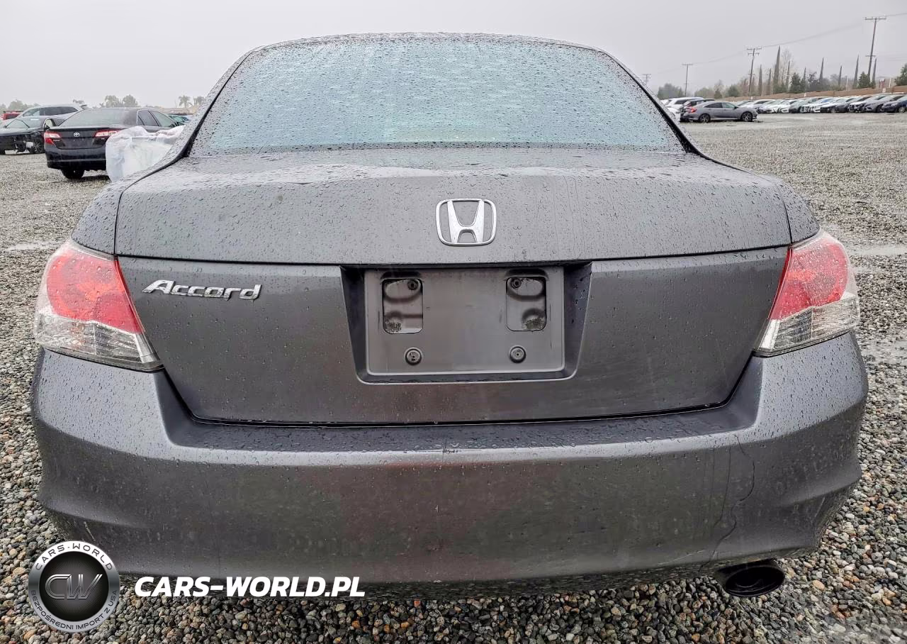 2010 Honda Accord Lxp VIN:1HGCP2F48AA165936 - 6
