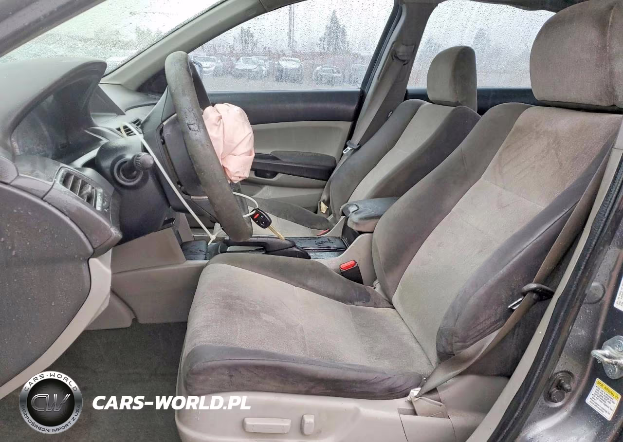 2010 Honda Accord Lxp VIN:1HGCP2F48AA165936 - 7