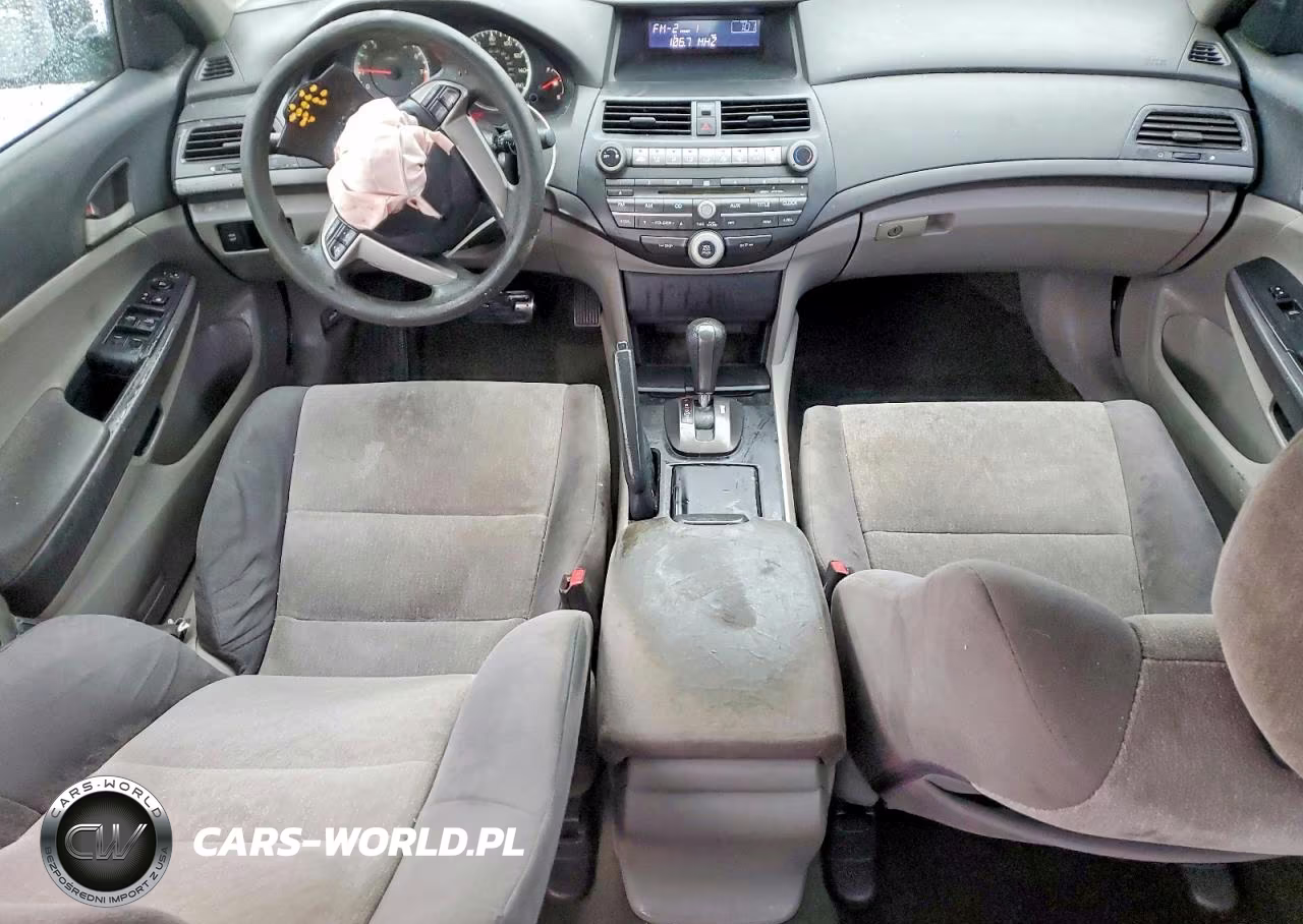 2010 Honda Accord Lxp VIN:1HGCP2F48AA165936 - 8