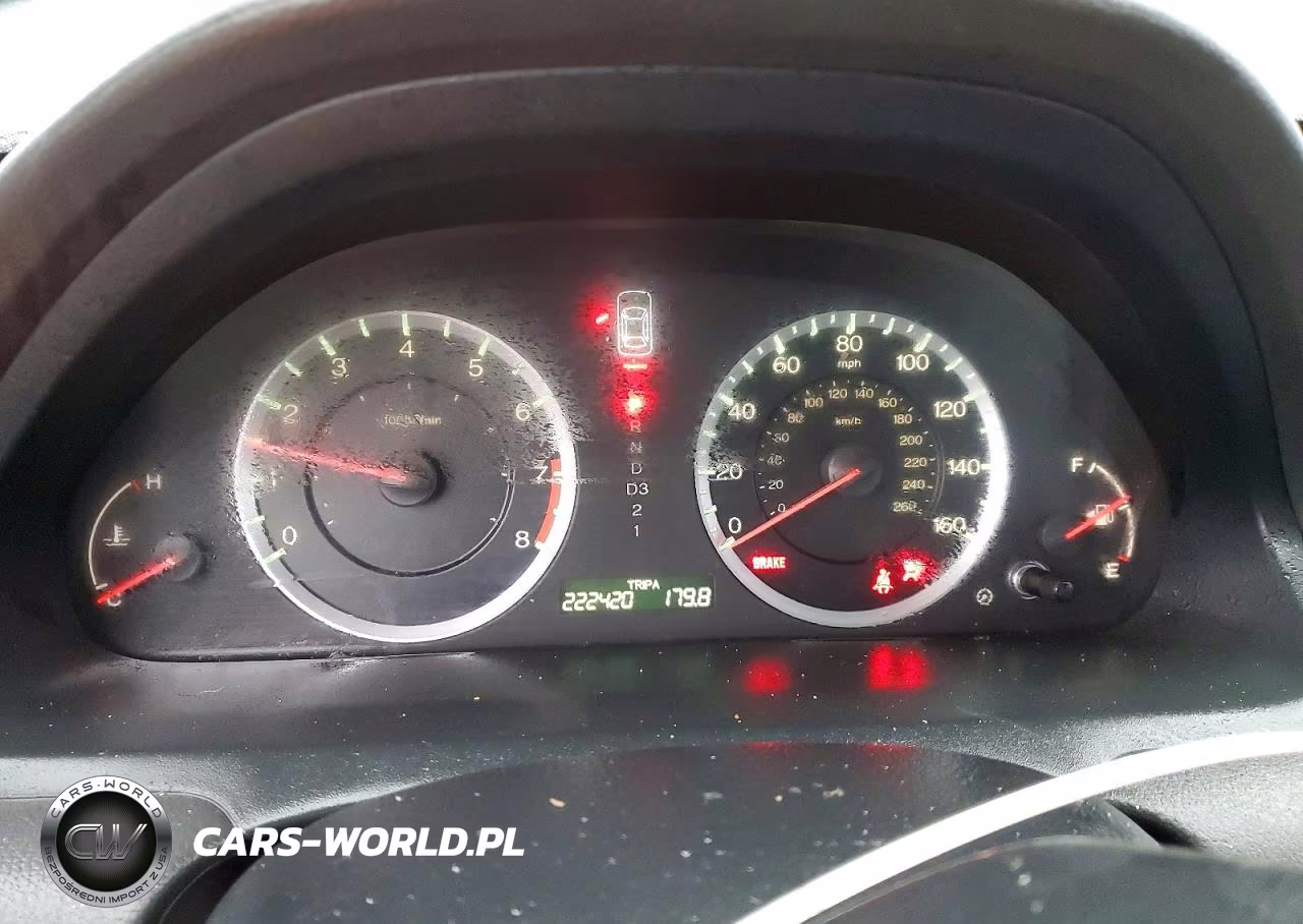 2010 Honda Accord Lxp VIN:1HGCP2F48AA165936 - 9