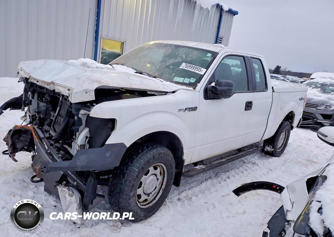 2014 Ford F150 Super Cab