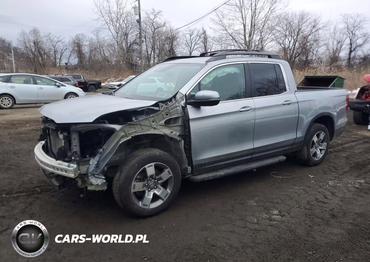 2024 Honda Ridgeline Rtl