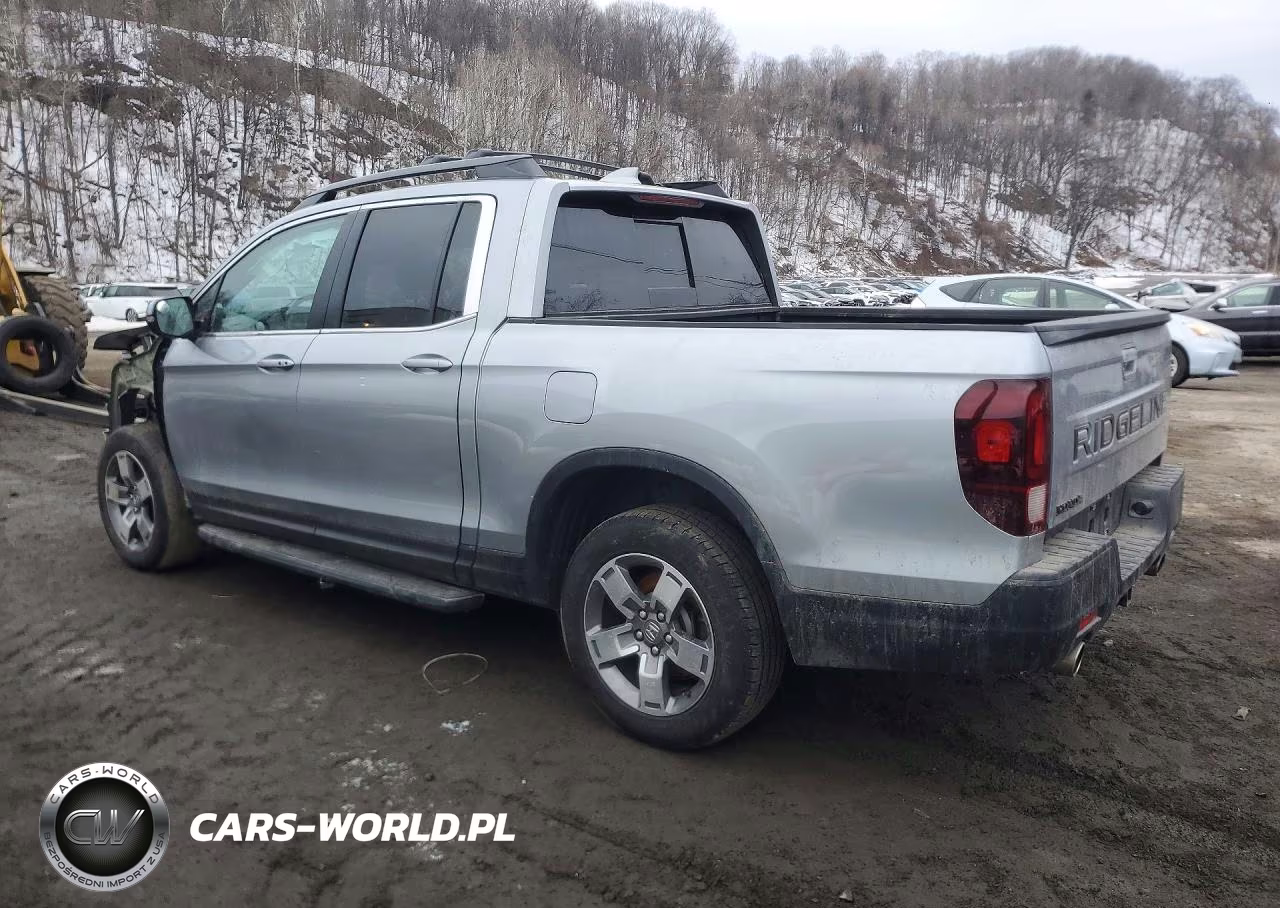 2024 Honda Ridgeline Rtl VIN:5FPYK3F54RB006634 - 2