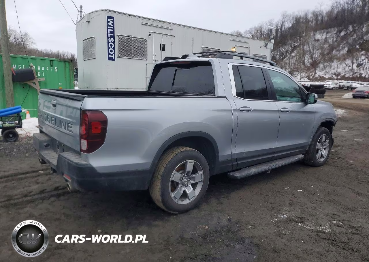 2024 Honda Ridgeline Rtl VIN:5FPYK3F54RB006634 - 3