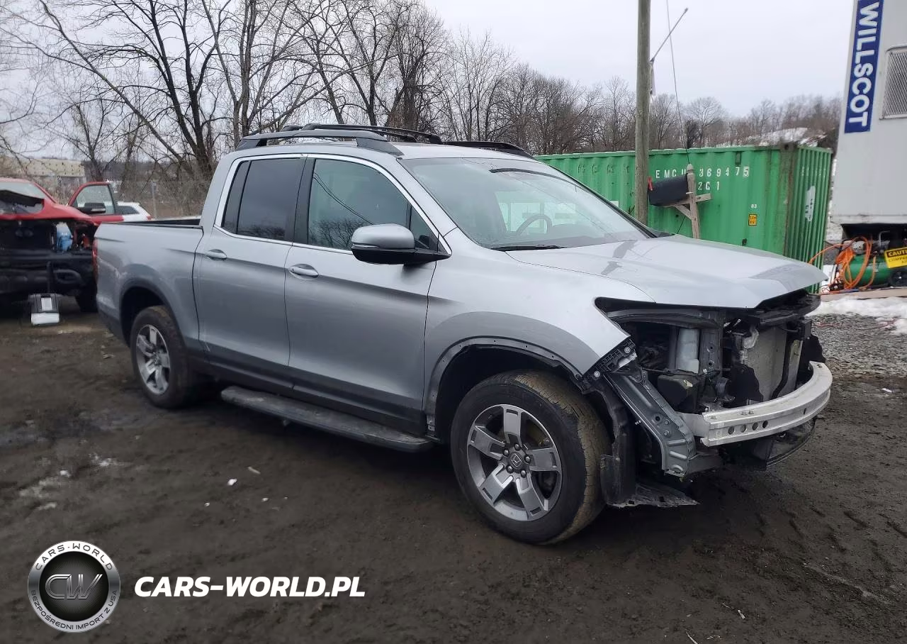 2024 Honda Ridgeline Rtl VIN:5FPYK3F54RB006634 - 4