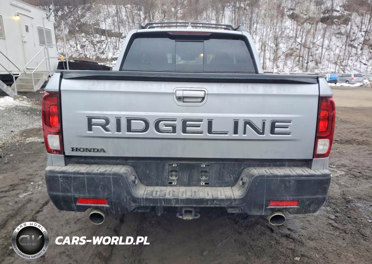 2024 Honda Ridgeline Rtl VIN:5FPYK3F54RB006634 - 6