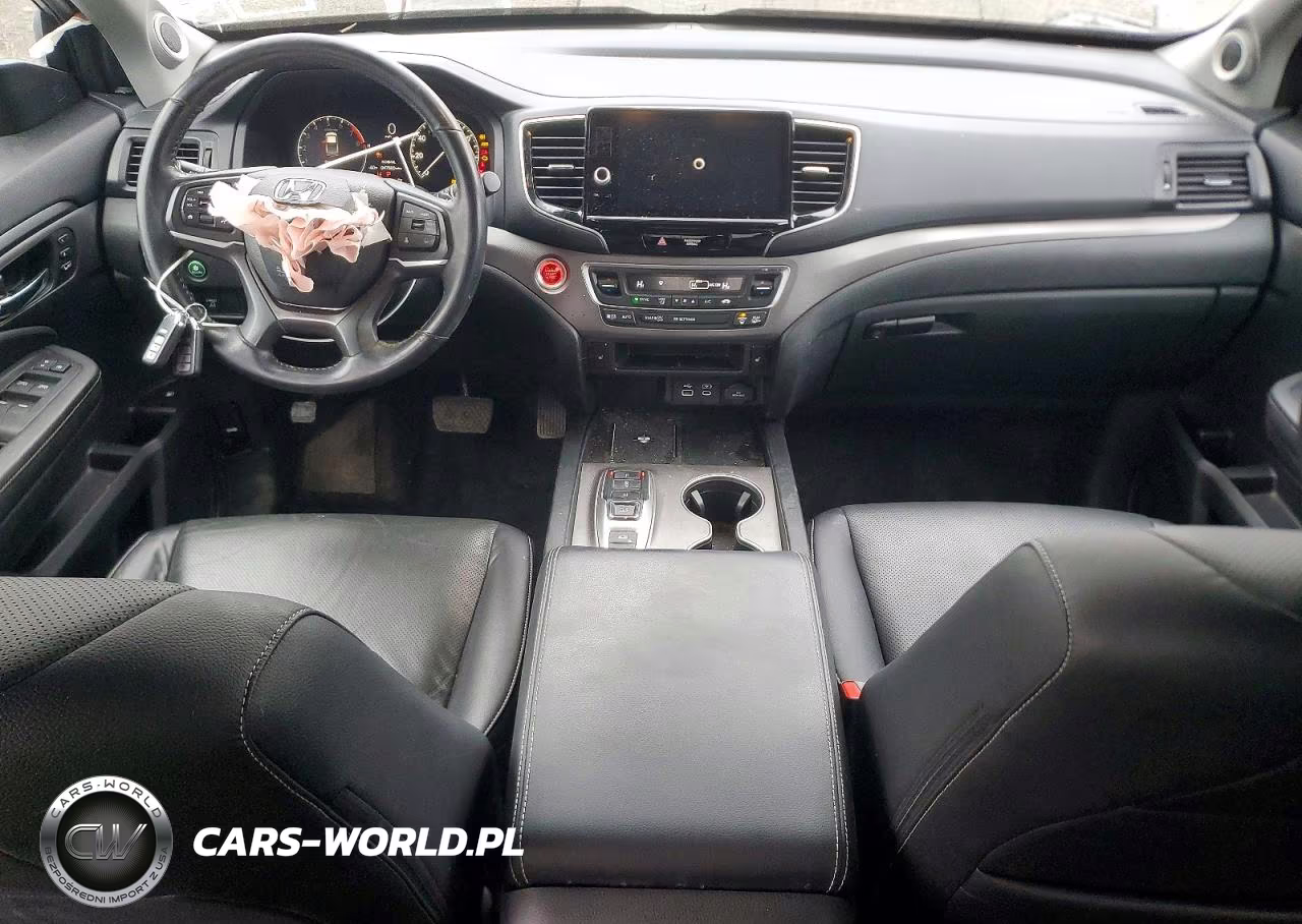 2024 Honda Ridgeline Rtl VIN:5FPYK3F54RB006634 - 8