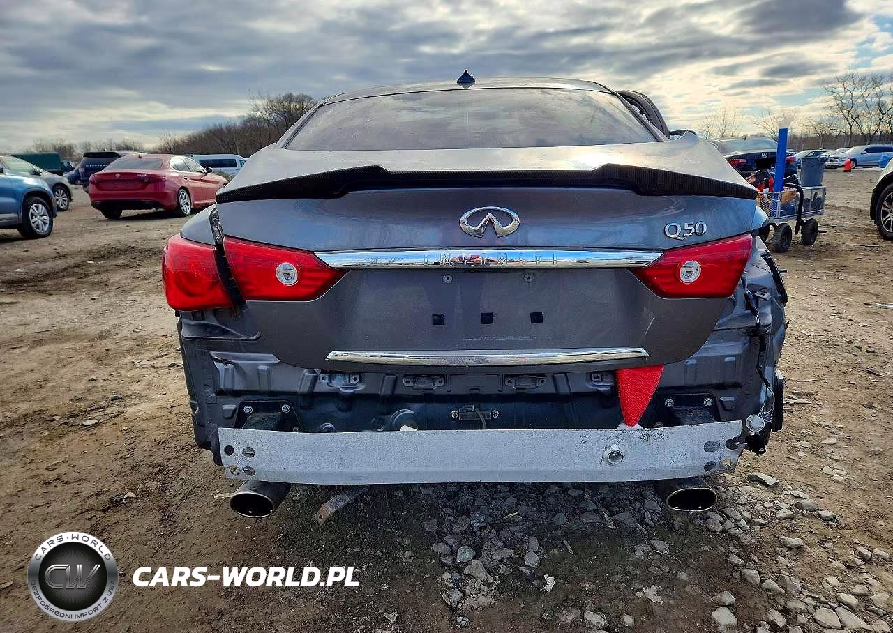 2015 Infiniti Q50 Base VIN:JN1BV7AP1FM345881 - 6