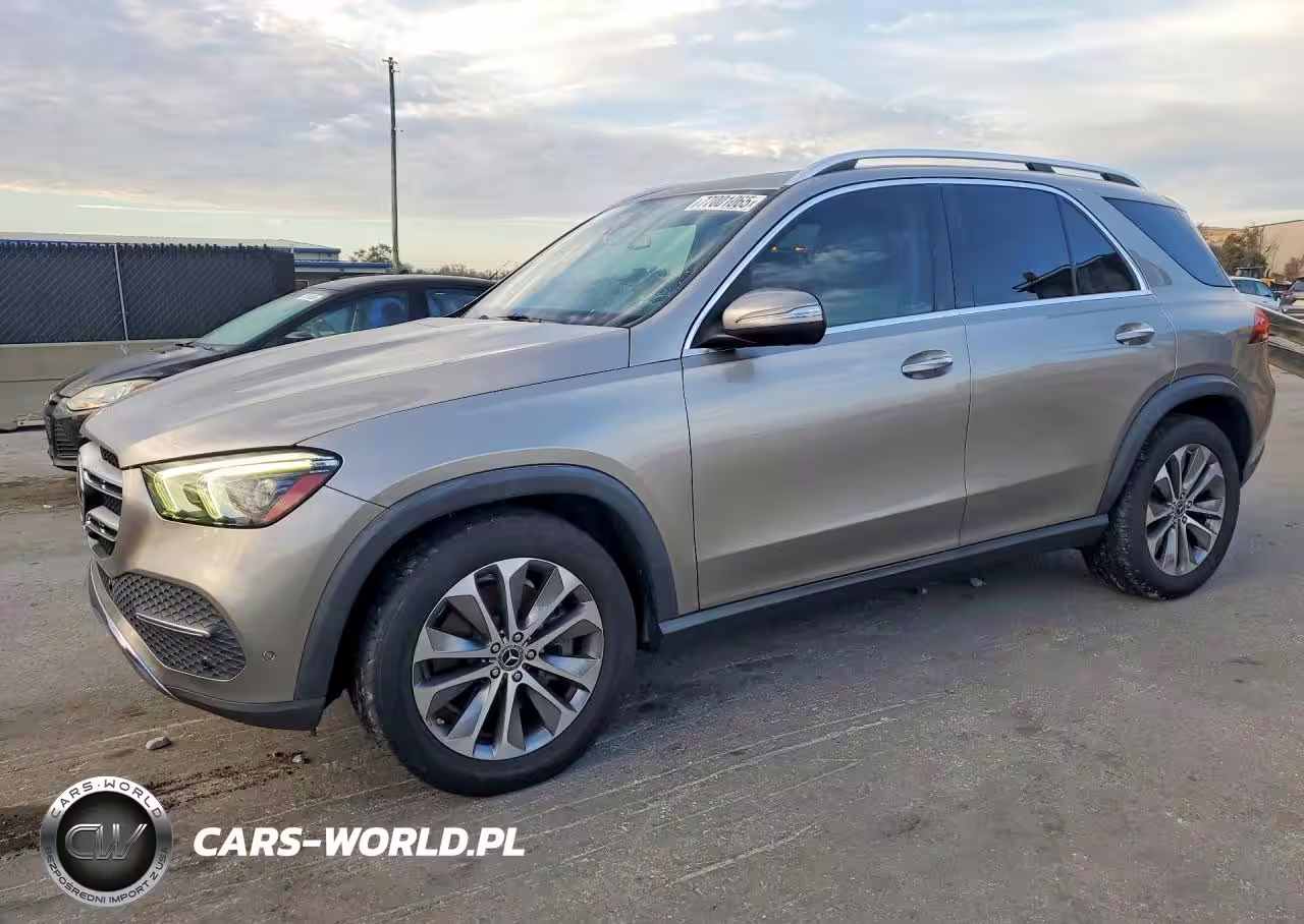 2020 Mercedes-Benz Gle 450 4Matic