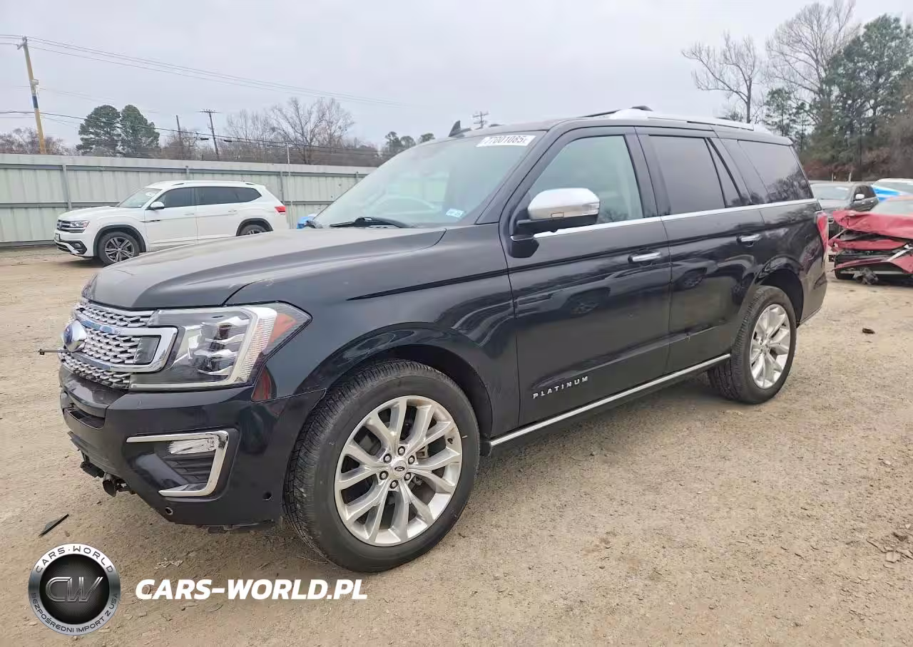 2019 Ford Expedition Platinum