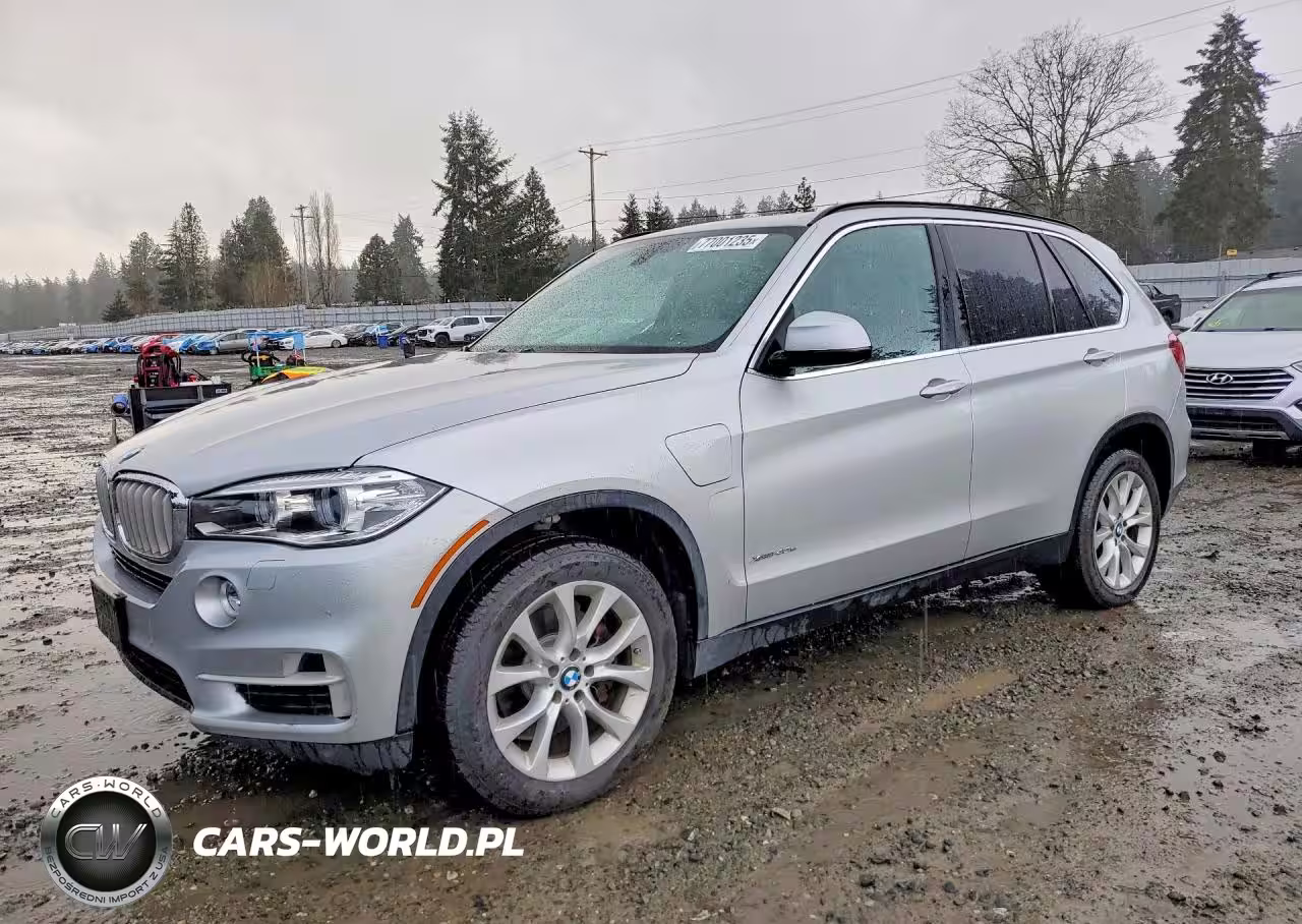 2016 BMW X5 Xdr40E