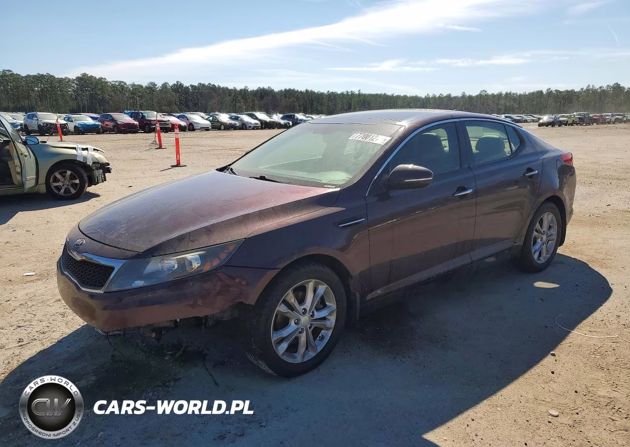 2013 Kia Optima Ex – zdjęcie 1 z 13