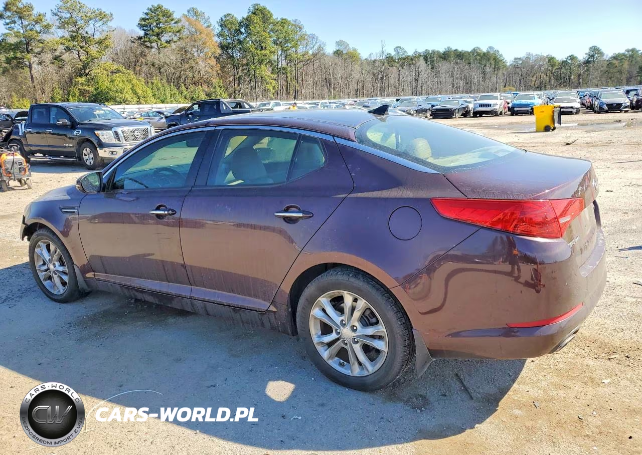 2013 Kia Optima Ex VIN:5XXGN4A74DG100058 - 2