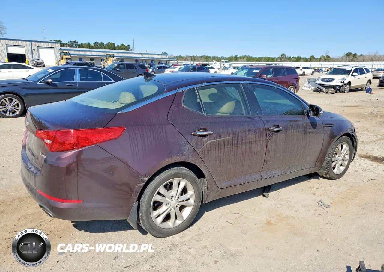 2013 Kia Optima Ex VIN:5XXGN4A74DG100058 - 3