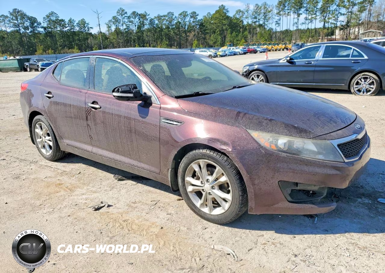 2013 Kia Optima Ex VIN:5XXGN4A74DG100058 - 4