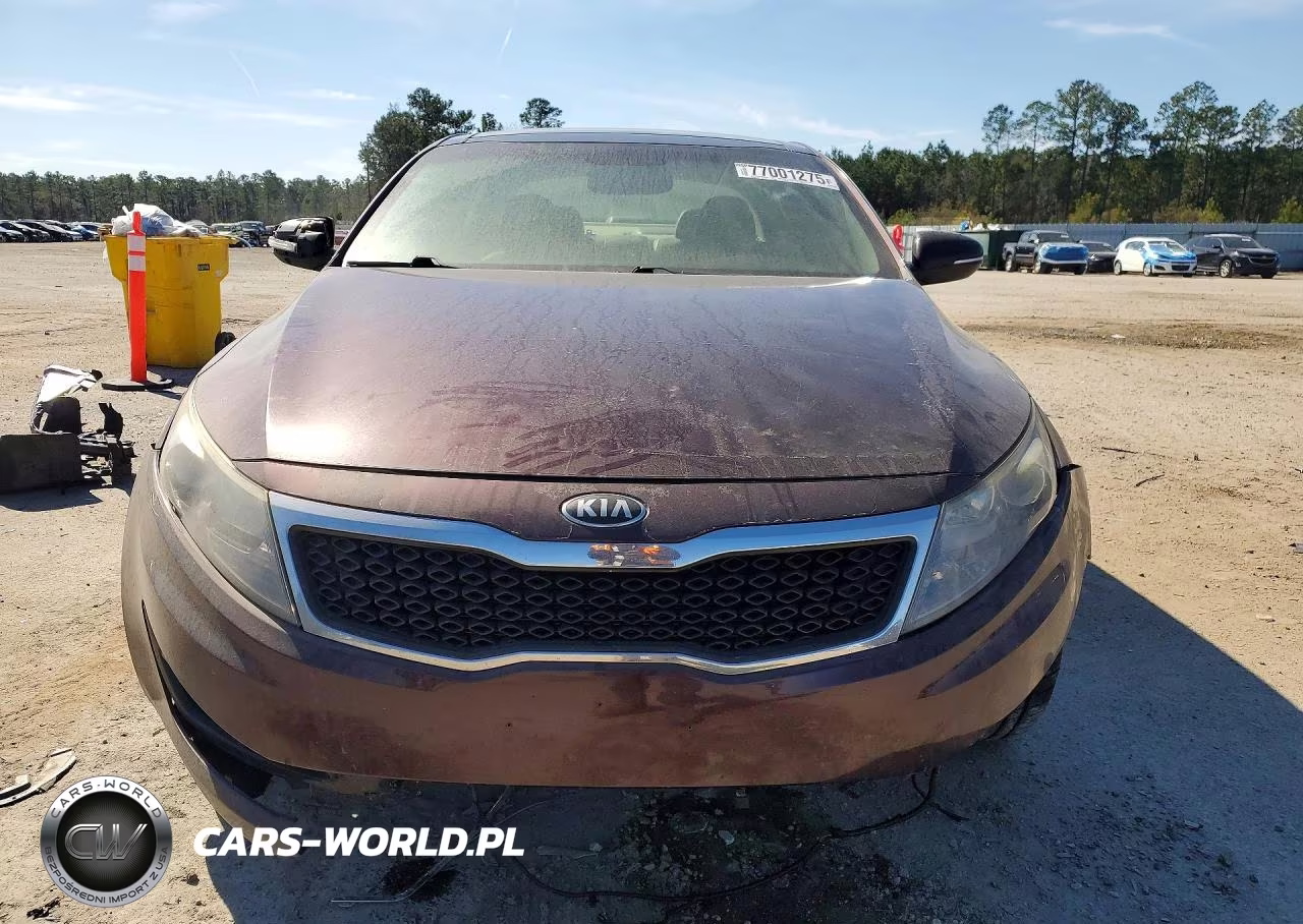 2013 Kia Optima Ex VIN:5XXGN4A74DG100058 - 5