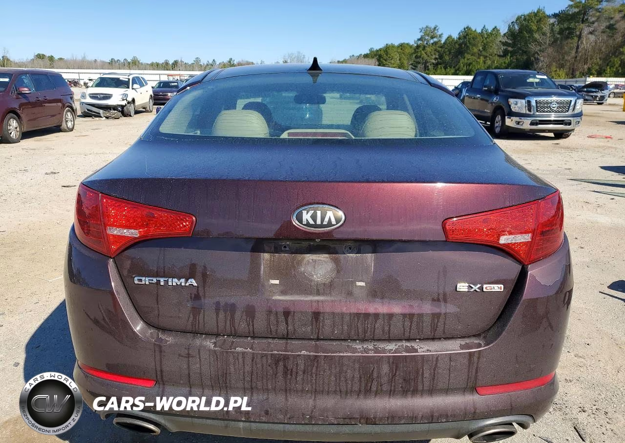 2013 Kia Optima Ex VIN:5XXGN4A74DG100058 - 6