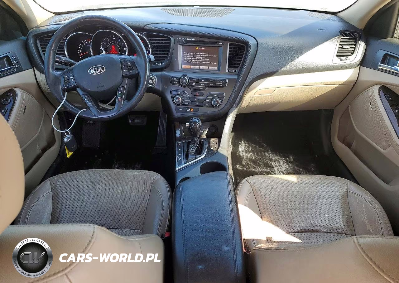 2013 Kia Optima Ex VIN:5XXGN4A74DG100058 - 8