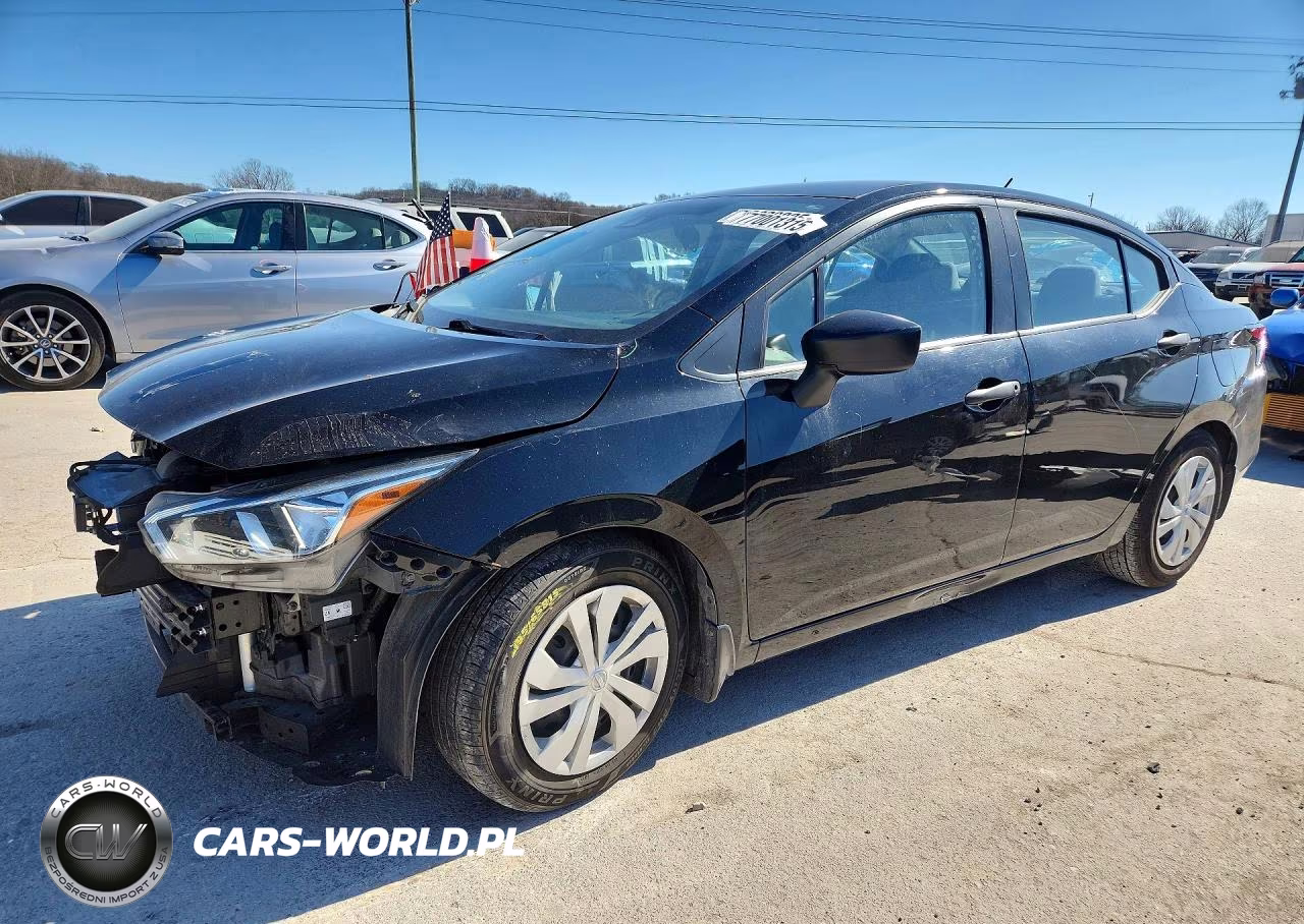 2020 Nissan Versa S