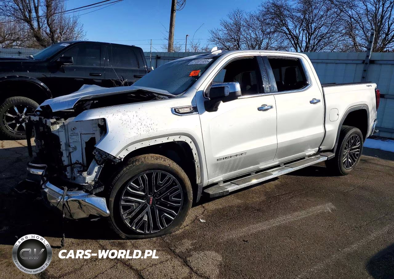 2020 GMC Sierra K1500 Slt