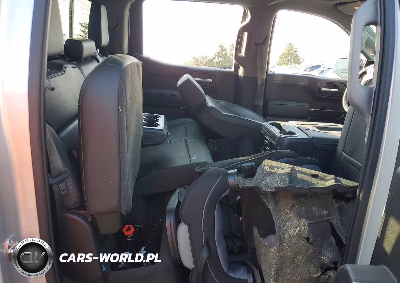 2020 GMC Sierra K1500 Slt VIN:3GTU9DET9LG288408 - 10