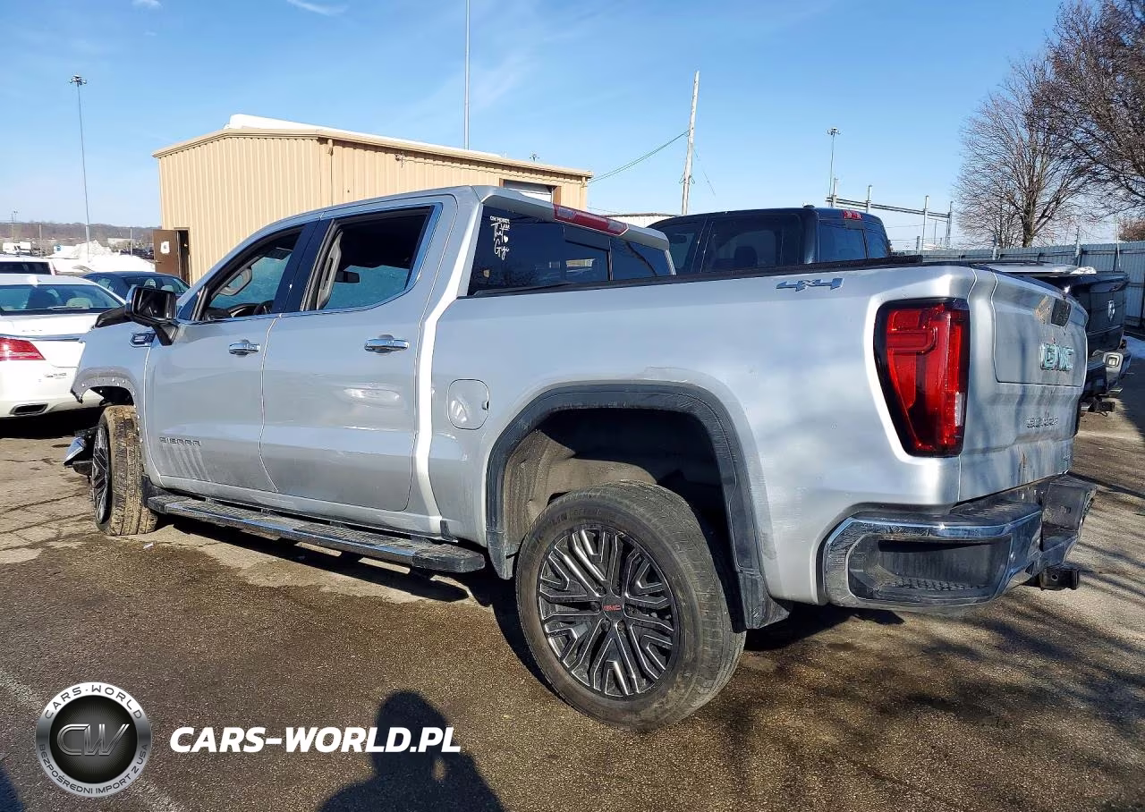 2020 GMC Sierra K1500 Slt VIN:3GTU9DET9LG288408 - 2