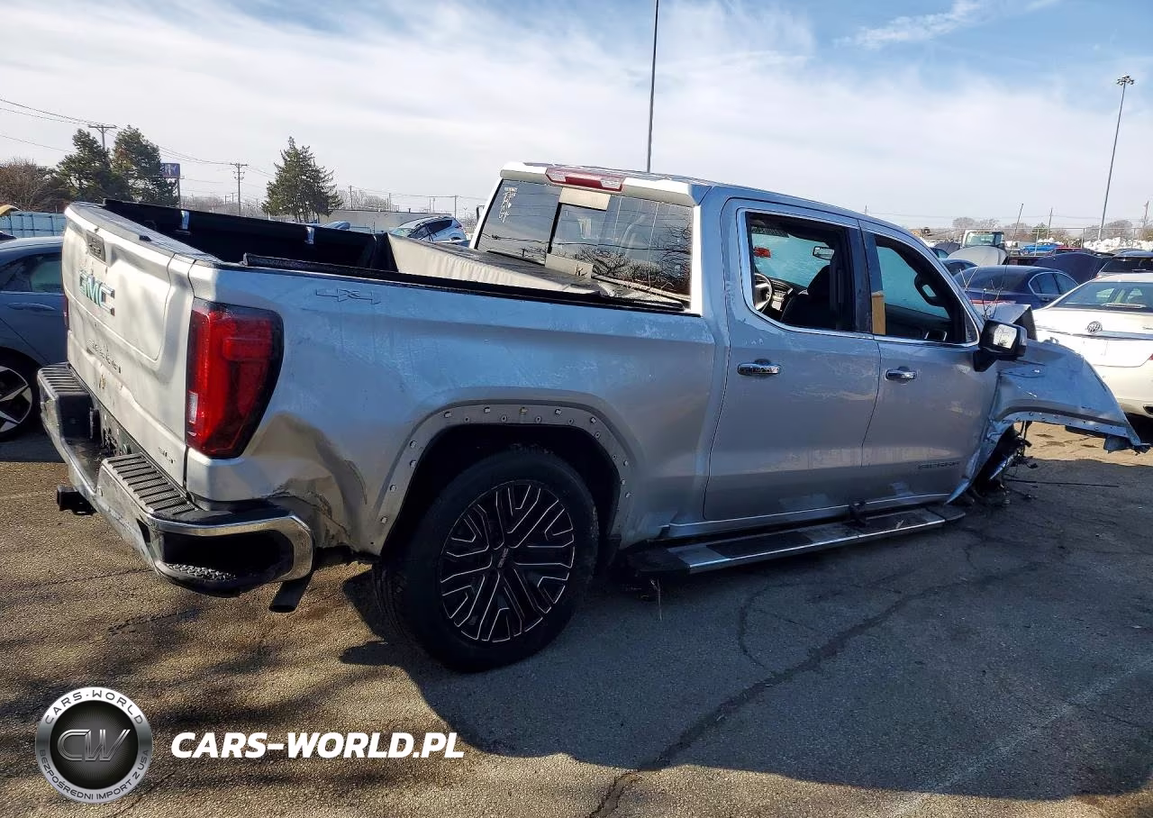 2020 GMC Sierra K1500 Slt VIN:3GTU9DET9LG288408 - 3
