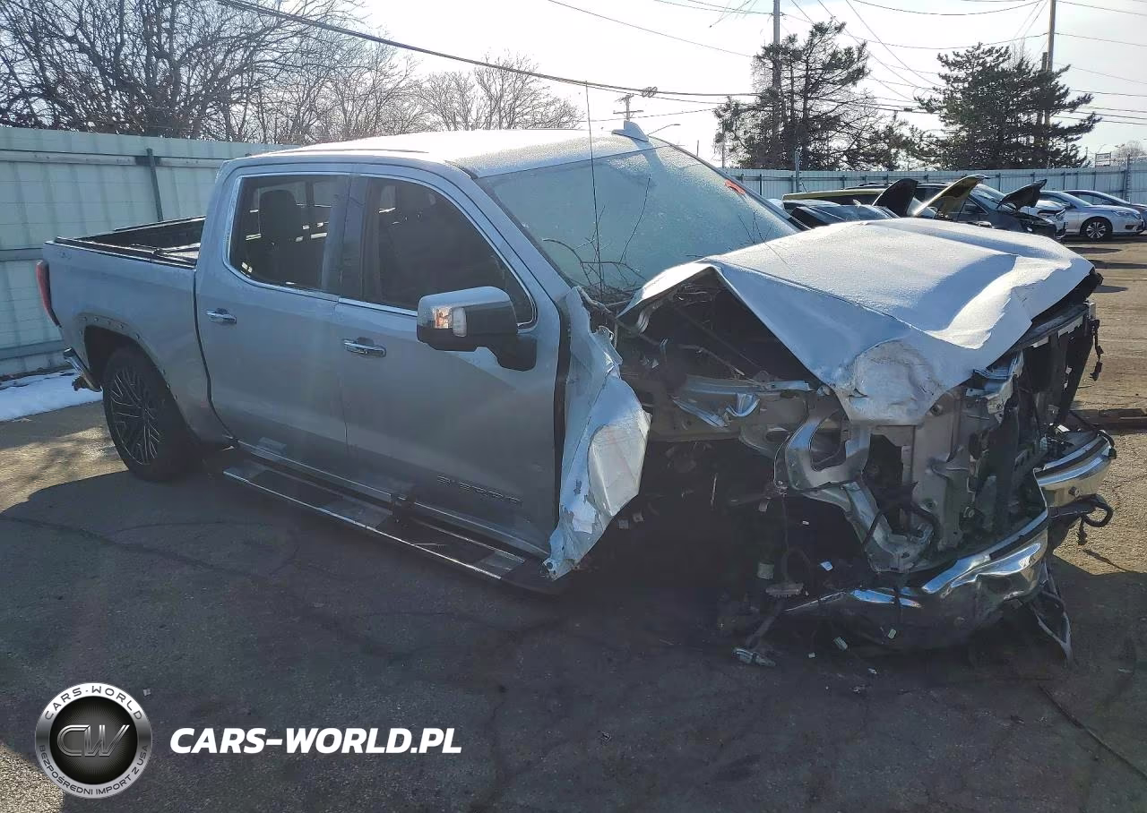 2020 GMC Sierra K1500 Slt VIN:3GTU9DET9LG288408 - 4