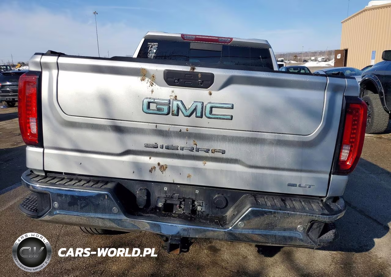 2020 GMC Sierra K1500 Slt VIN:3GTU9DET9LG288408 - 6