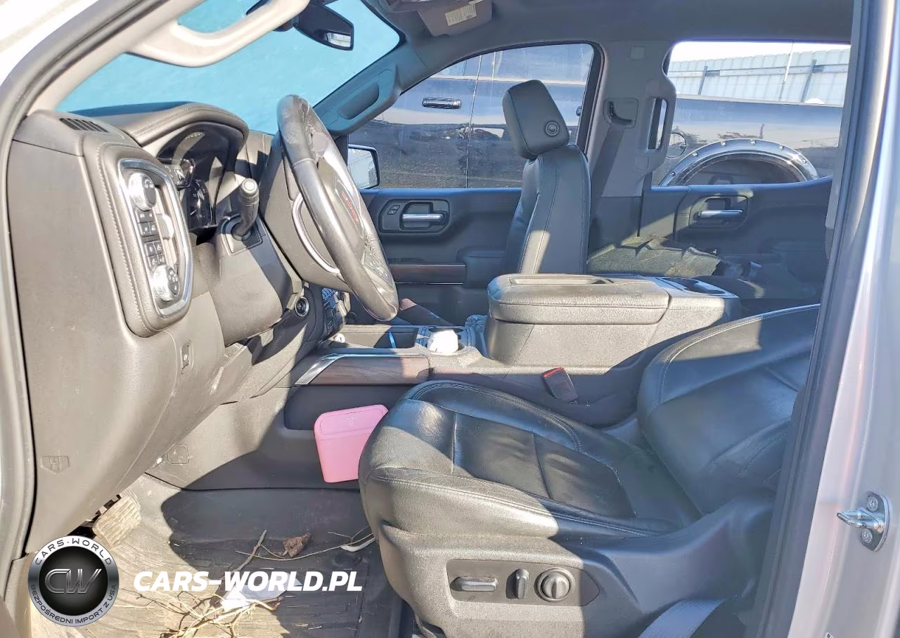 2020 GMC Sierra K1500 Slt VIN:3GTU9DET9LG288408 - 7