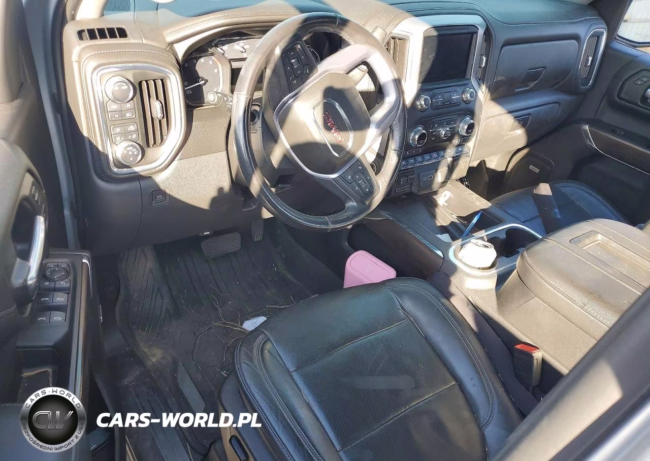 2020 GMC Sierra K1500 Slt VIN:3GTU9DET9LG288408 - 8
