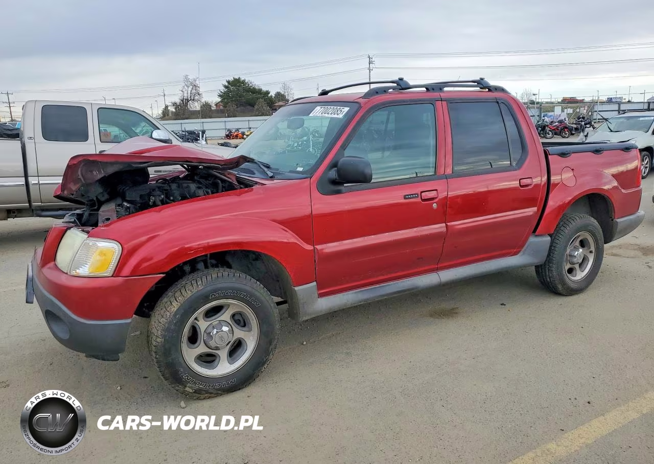 2005 Ford Explorer Sport Trac