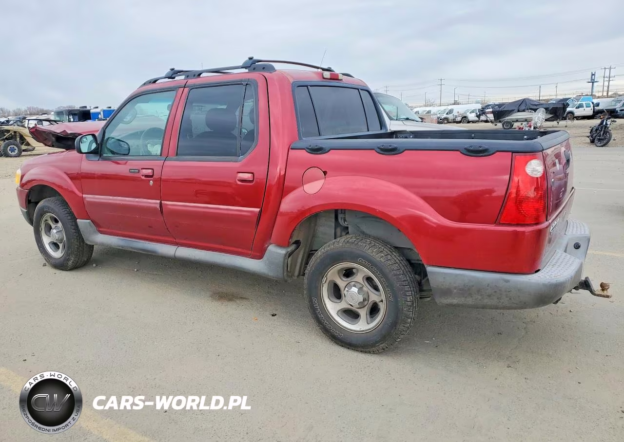 2005 Ford Explorer Sport Trac VIN:1FMZU67KX5UA47666 - 2