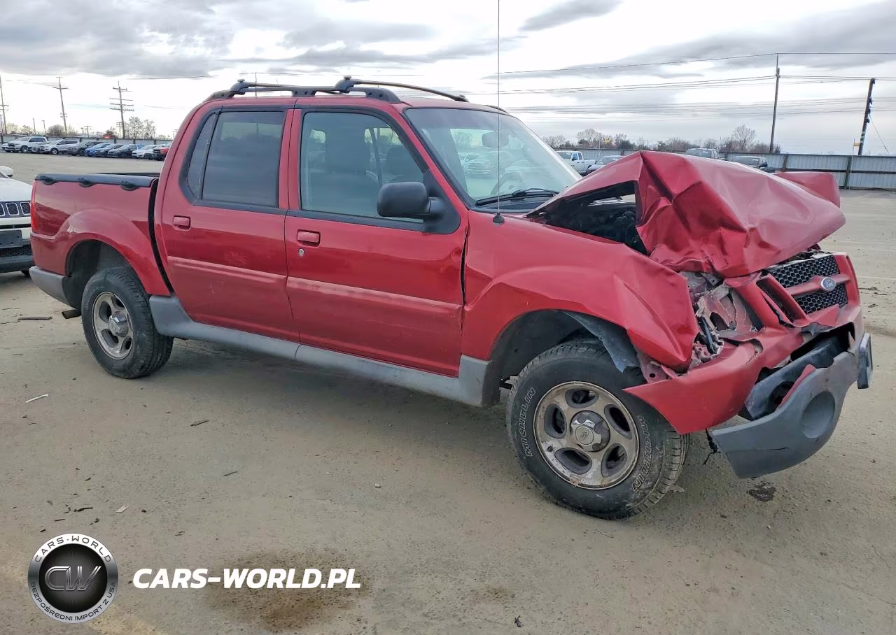 2005 Ford Explorer Sport Trac VIN:1FMZU67KX5UA47666 - 4