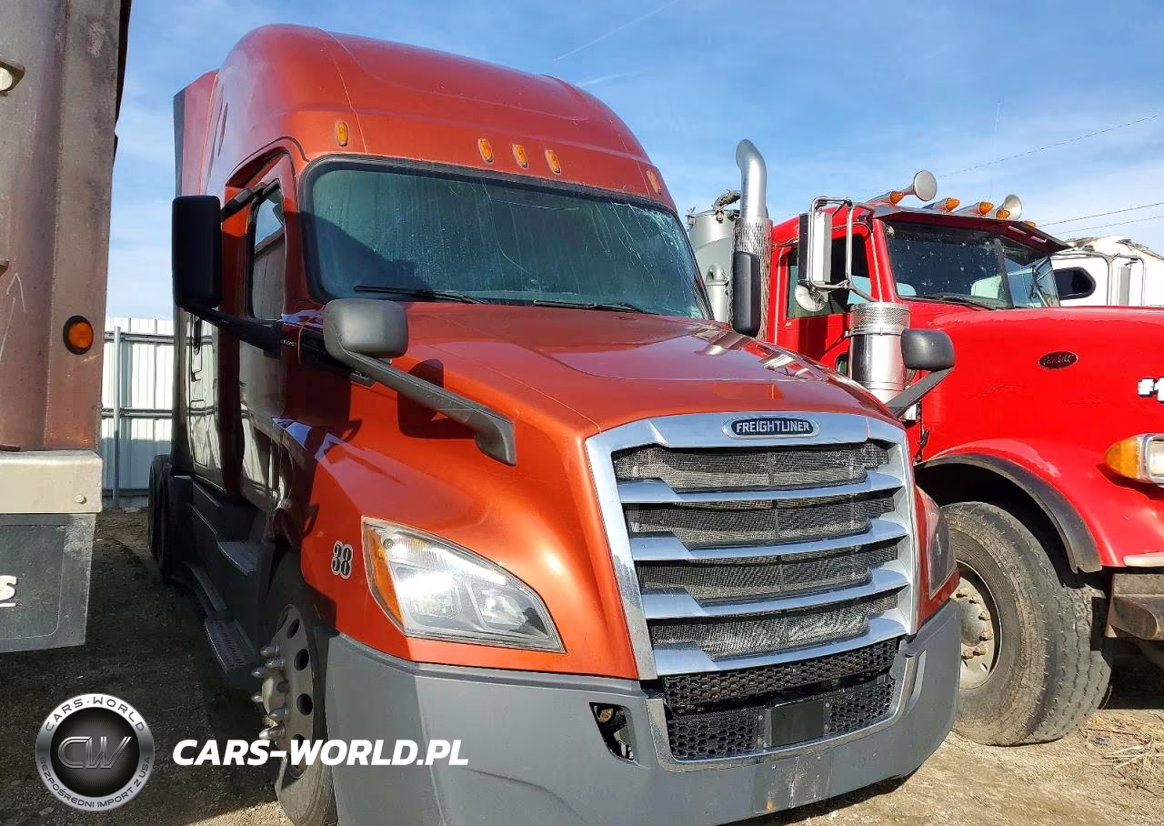 2019 Freightliner Cascadia 126 Semi Truck
